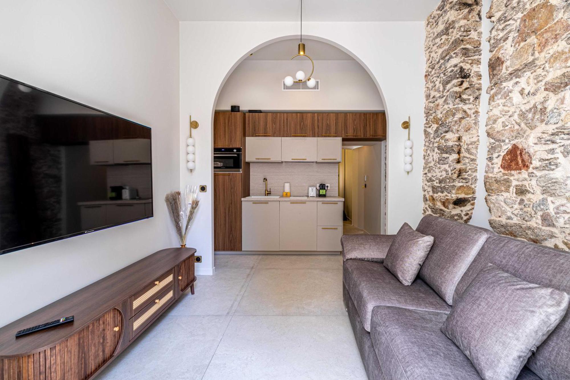 Appartement Magnificent - Ac-1br-4p- *